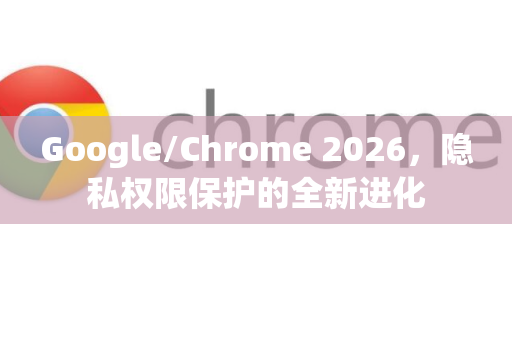 Google/Chrome 2026，隐私权限保护的全新进化