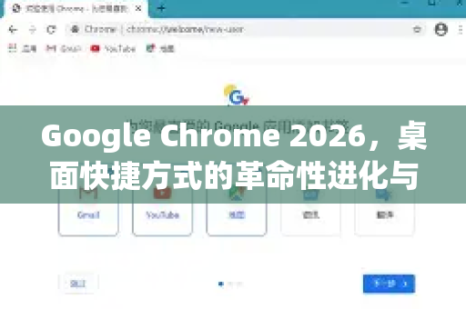 Google Chrome 2026，桌面快捷方式的革命性进化与最佳实践