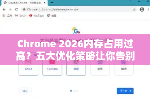 Chrome 2026内存占用过高？五大优化策略让你告别卡顿