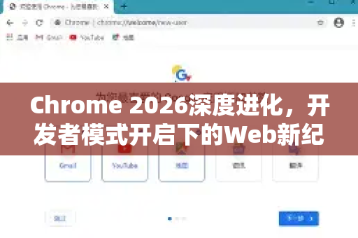 Chrome 2026深度进化，开发者模式开启下的Web新纪元与生态重构