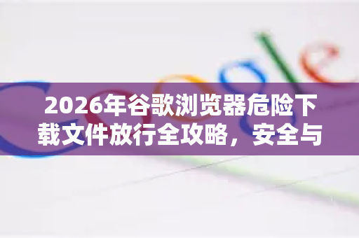 2026年谷歌浏览器危险下载文件放行全攻略，安全与便捷的终极平衡