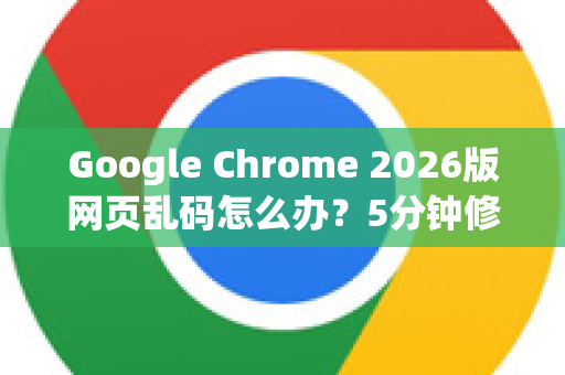 Google Chrome 2026版网页乱码怎么办？5分钟修复指南（亲测有效）