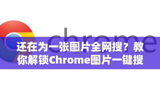 还在为一张图片全网搜？教你解锁Chrome图片一键搜索的神级效率！