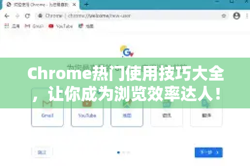 Chrome热门使用技巧大全，让你成为浏览效率达人！
