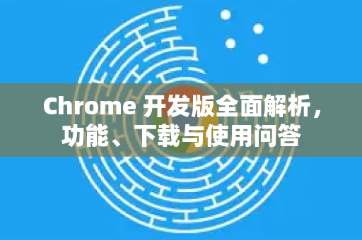 Chrome 开发版全面解析，功能、下载与使用问答