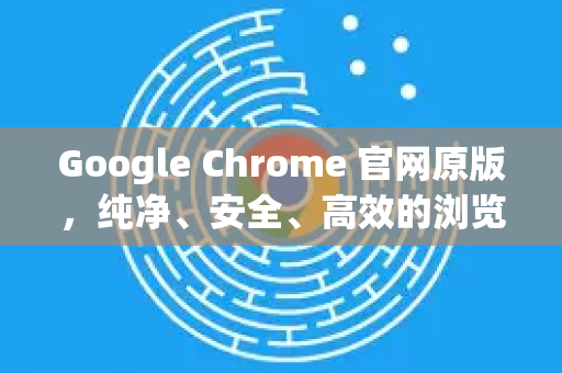 Google Chrome 官网原版，纯净、安全、高效的浏览体验