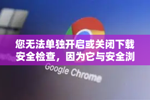 您无法单独开启或关闭下载安全检查，因为它与安全浏览服务深度集成。但是，您可以确认它的状态，并管理更上一级的安全浏览设置-第1张图片-Google下载|谷歌浏览器官网-2026最新版