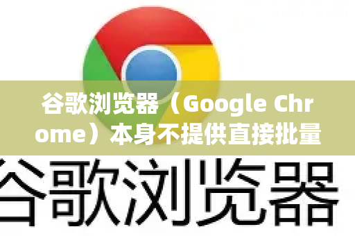 谷歌浏览器（Google Chrome）本身不提供直接批量修改网站权限（如摄像头、麦克风、位置等）的图形化工具，但您可以通过以下方法实现批量管理权限-第1张图片-Google下载|谷歌浏览器官网-2026最新版