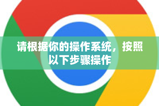 请根据你的操作系统，按照以下步骤操作