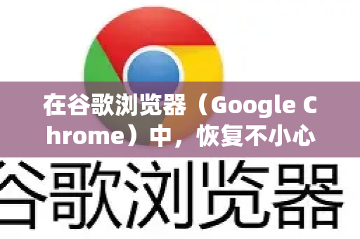 在谷歌浏览器（Google Chrome）中，恢复不小心关闭的标签页有几种非常便捷的方法。以下是所有主流方法的详细说明-第1张图片-Google下载|谷歌浏览器官网-2026最新版