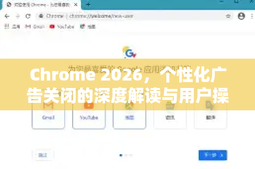 Chrome 2026，个性化广告关闭的深度解读与用户操作全攻略