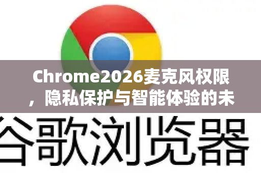 Chrome2026麦克风权限，隐私保护与智能体验的未来蓝图-第1张图片-Google下载|谷歌浏览器官网-2026最新版