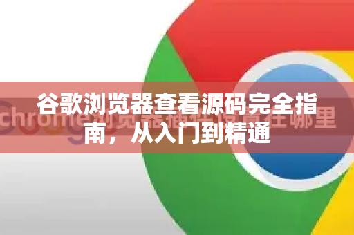 谷歌浏览器查看源码完全指南，从入门到精通