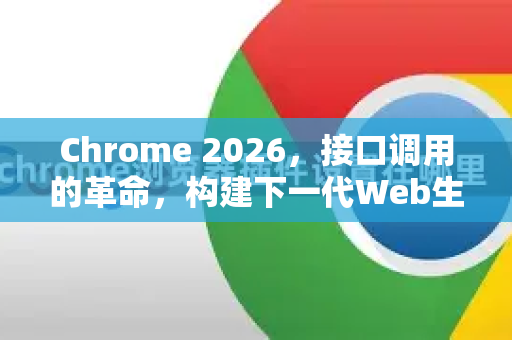 Chrome 2026，接口调用的革命，构建下一代Web生态-第1张图片-Google下载|谷歌浏览器官网-2026最新版